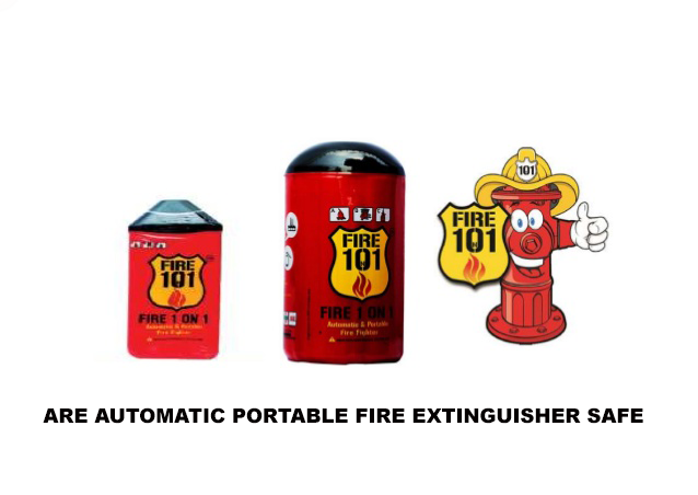 Are Automatic Portable Fire Extinguisher Safe