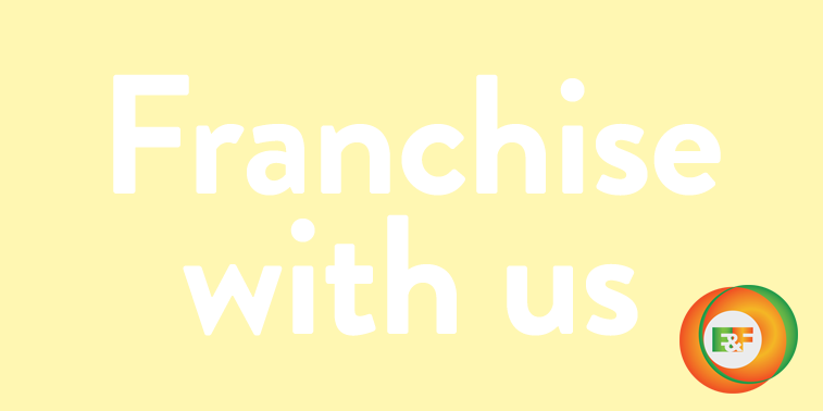 FRANCHISE WITH US AND GROW